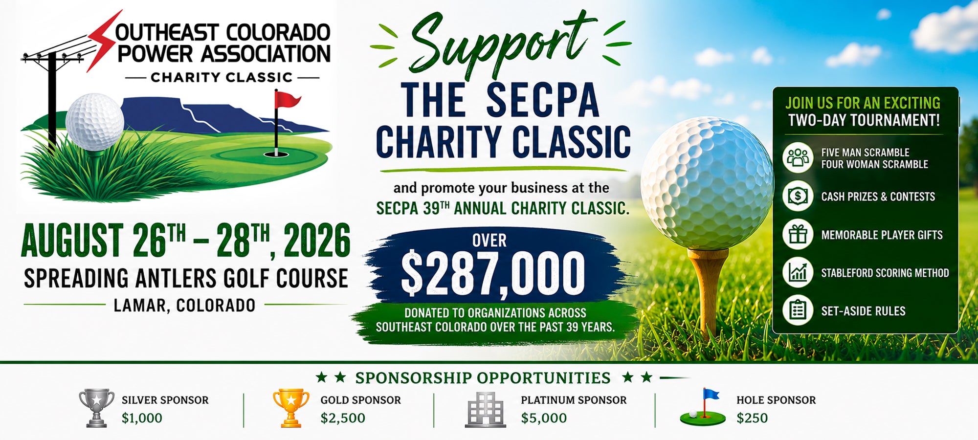 SecpaGolfBanner